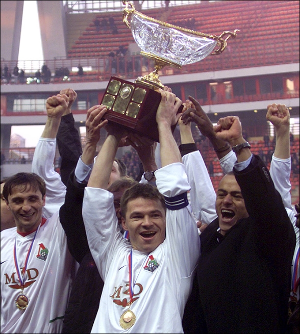 "Локомотив" — ЦСКА, 2003 год